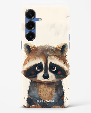 Blushing Raccoon [BREATHE] Hard Case Phone Cover (Samsung)