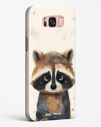 Blushing Raccoon [BREATHE] Hard Case Phone Cover (Samsung)