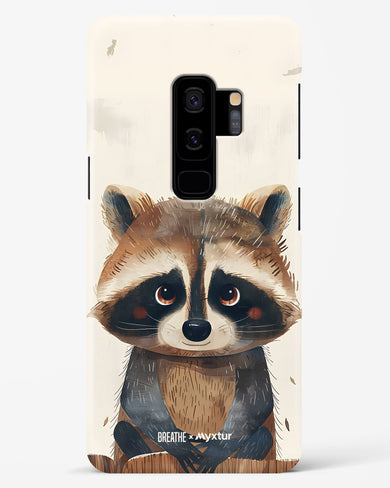 Blushing Raccoon [BREATHE] Hard Case Phone Cover (Samsung)