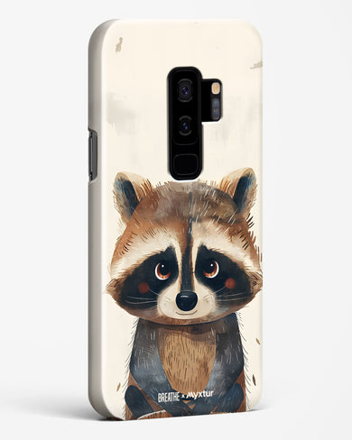 Blushing Raccoon [BREATHE] Hard Case Phone Cover (Samsung)