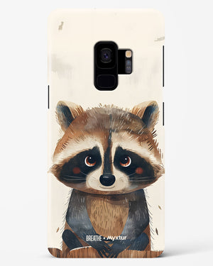 Blushing Raccoon [BREATHE] Hard Case Phone Cover (Samsung)