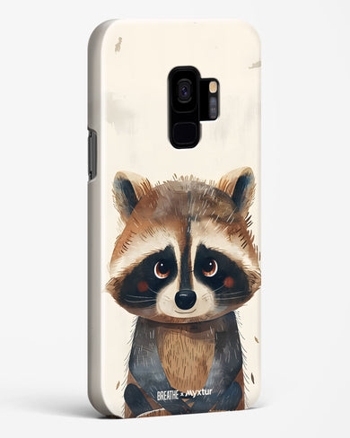 Blushing Raccoon [BREATHE] Hard Case Phone Cover (Samsung)