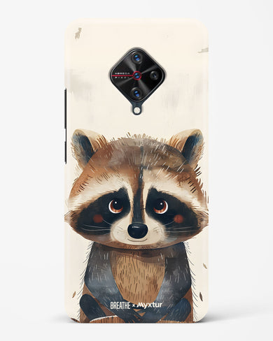 Blushing Raccoon [BREATHE] Hard Case Phone Cover (Vivo)