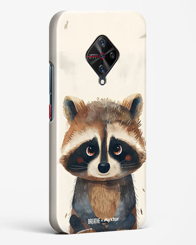 Blushing Raccoon [BREATHE] Hard Case Phone Cover (Vivo)