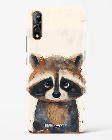 Blushing Raccoon [BREATHE] Hard Case Phone Cover (Vivo)