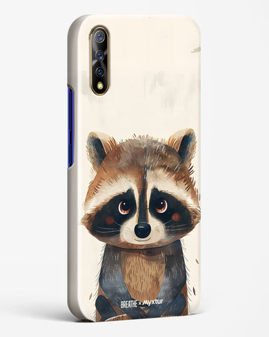 Blushing Raccoon [BREATHE] Hard Case Phone Cover (Vivo)