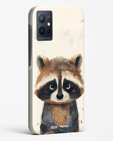 Blushing Raccoon [BREATHE] Hard Case Phone Cover (Vivo)