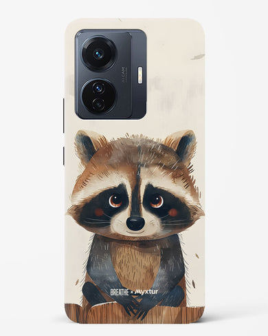 Blushing Raccoon [BREATHE] Hard Case Phone Cover (Vivo)