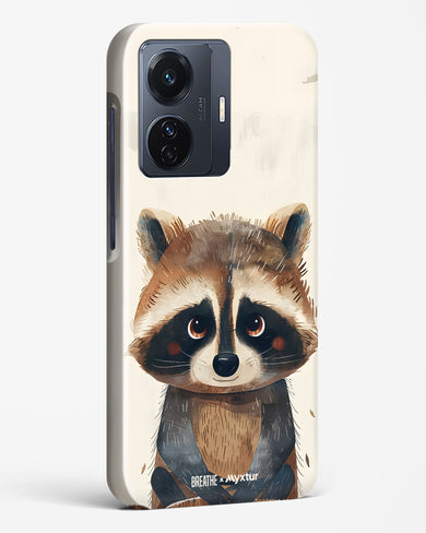 Blushing Raccoon [BREATHE] Hard Case Phone Cover (Vivo)