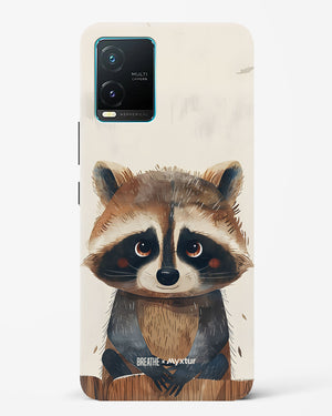 Blushing Raccoon [BREATHE] Hard Case Phone Cover (Vivo)