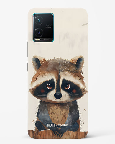 Blushing Raccoon [BREATHE] Hard Case Phone Cover (Vivo)