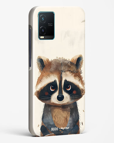 Blushing Raccoon [BREATHE] Hard Case Phone Cover (Vivo)