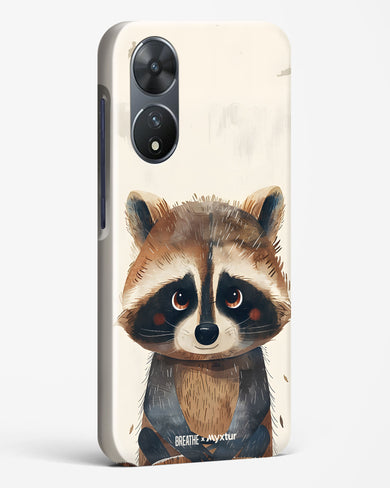 Blushing Raccoon [BREATHE] Hard Case Phone Cover (Vivo)