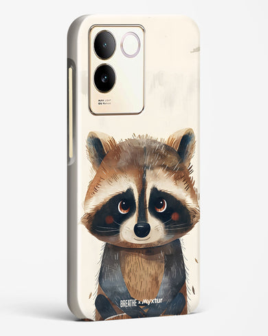 Blushing Raccoon [BREATHE] Hard Case Phone Cover (Vivo)