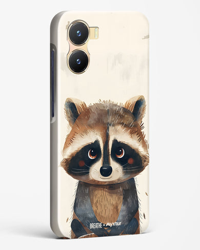 Blushing Raccoon [BREATHE] Hard Case Phone Cover (Vivo)