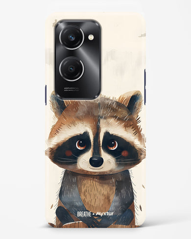 Blushing Raccoon [BREATHE] Hard Case Phone Cover (Vivo)