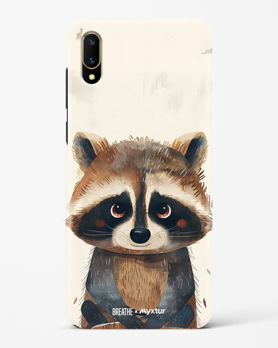 Blushing Raccoon [BREATHE] Hard Case Phone Cover (Vivo)