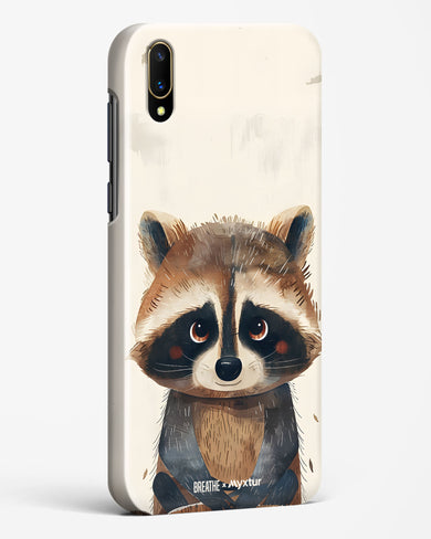 Blushing Raccoon [BREATHE] Hard Case Phone Cover (Vivo)