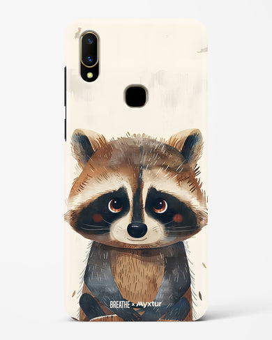 Blushing Raccoon [BREATHE] Hard Case Phone Cover (Vivo)