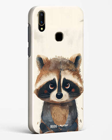 Blushing Raccoon [BREATHE] Hard Case Phone Cover (Vivo)