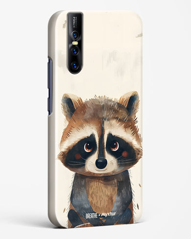 Blushing Raccoon [BREATHE] Hard Case Phone Cover (Vivo)