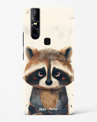 Blushing Raccoon [BREATHE] Hard Case Phone Cover (Vivo)