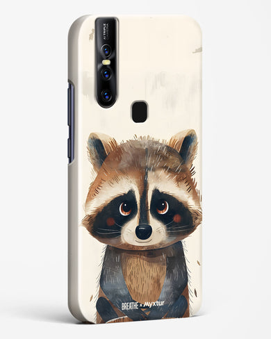 Blushing Raccoon [BREATHE] Hard Case Phone Cover (Vivo)