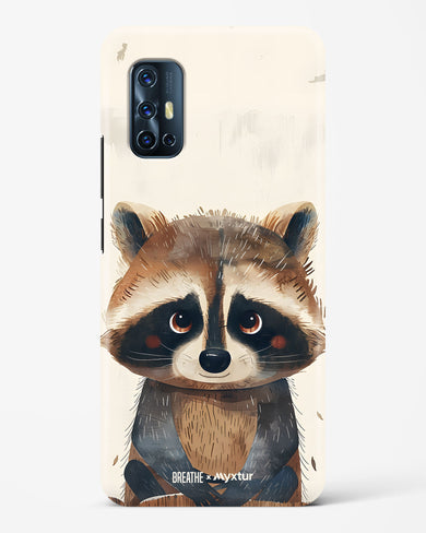 Blushing Raccoon [BREATHE] Hard Case Phone Cover (Vivo)