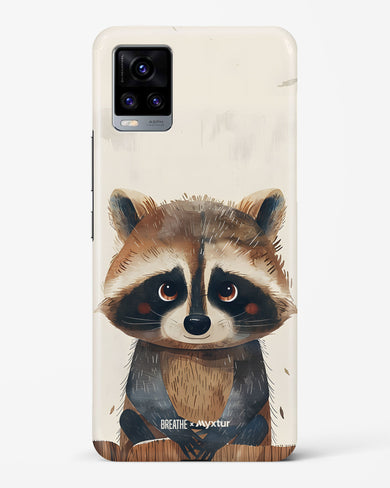 Blushing Raccoon [BREATHE] Hard Case Phone Cover (Vivo)