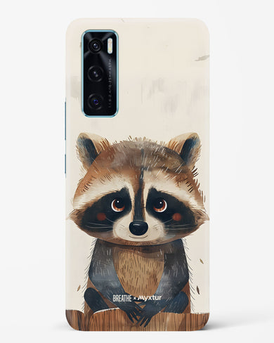 Blushing Raccoon [BREATHE] Hard Case Phone Cover (Vivo)