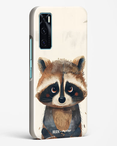 Blushing Raccoon [BREATHE] Hard Case Phone Cover (Vivo)