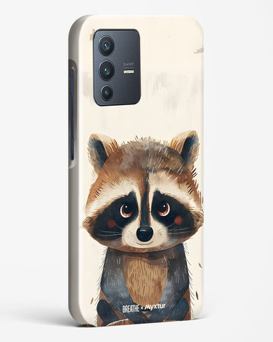 Blushing Raccoon [BREATHE] Hard Case Phone Cover (Vivo)