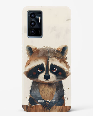 Blushing Raccoon [BREATHE] Hard Case Phone Cover (Vivo)