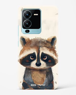 Blushing Raccoon [BREATHE] Hard Case Phone Cover (Vivo)