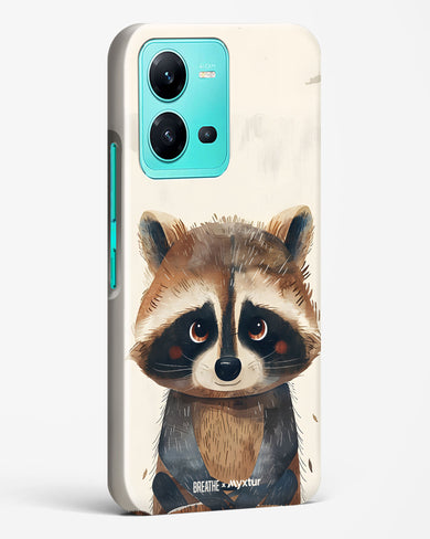 Blushing Raccoon [BREATHE] Hard Case Phone Cover (Vivo)