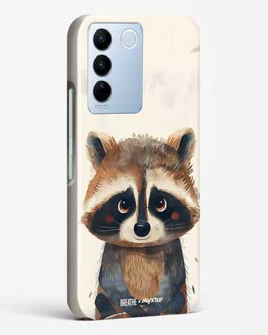 Blushing Raccoon [BREATHE] Hard Case Phone Cover (Vivo)