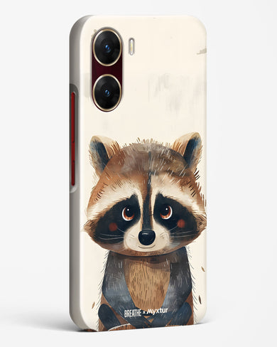 Blushing Raccoon [BREATHE] Hard Case Phone Cover (Vivo)