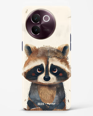 Blushing Raccoon [BREATHE] Hard Case Phone Cover (Vivo)