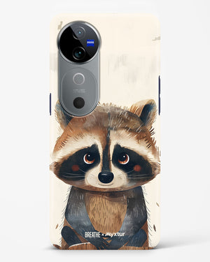 Blushing Raccoon [BREATHE] Hard Case Phone Cover (Vivo)