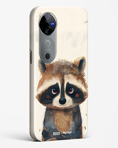 Blushing Raccoon [BREATHE] Hard Case Phone Cover (Vivo)