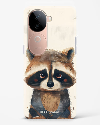 Blushing Raccoon [BREATHE] Hard Case Phone Cover (Vivo)