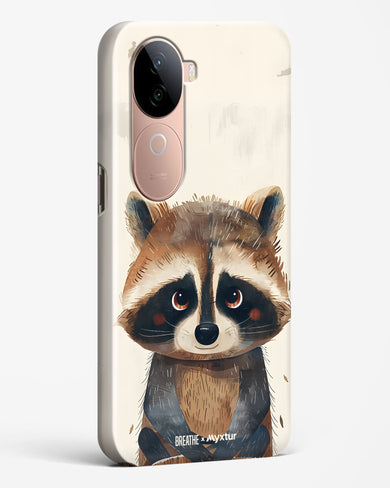 Blushing Raccoon [BREATHE] Hard Case Phone Cover (Vivo)