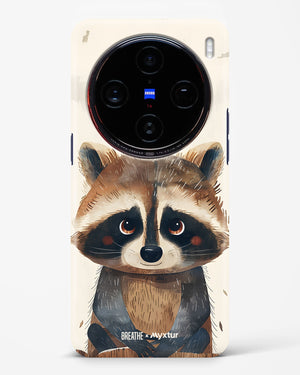 Blushing Raccoon [BREATHE] Hard Case Phone Cover (Vivo)
