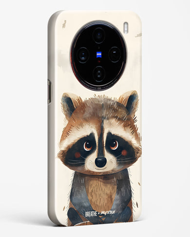 Blushing Raccoon [BREATHE] Hard Case Phone Cover (Vivo)
