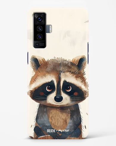 Blushing Raccoon [BREATHE] Hard Case Phone Cover (Vivo)