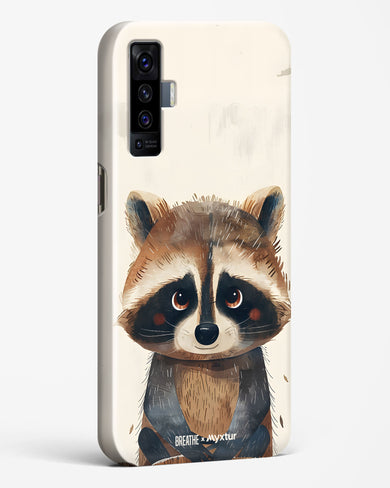 Blushing Raccoon [BREATHE] Hard Case Phone Cover (Vivo)