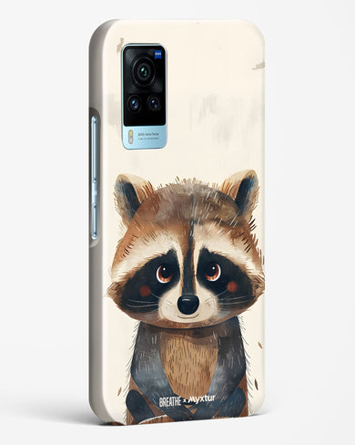 Blushing Raccoon [BREATHE] Hard Case Phone Cover (Vivo)