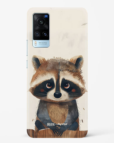 Blushing Raccoon [BREATHE] Hard Case Phone Cover (Vivo)