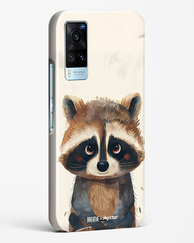 Blushing Raccoon [BREATHE] Hard Case Phone Cover (Vivo)