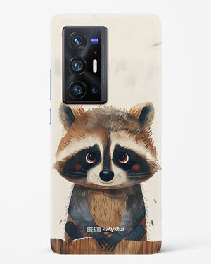 Blushing Raccoon [BREATHE] Hard Case Phone Cover (Vivo)